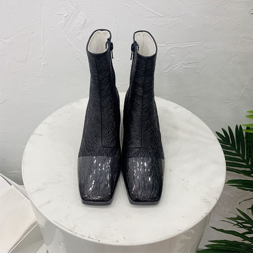 마르지엘라 앵글부츠 190223 블랙