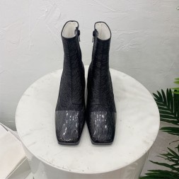 마르지엘라 앵글부츠 190223 블랙