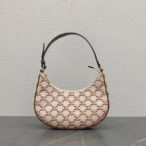 셀린느 프린트 아바 백 193953 핑크