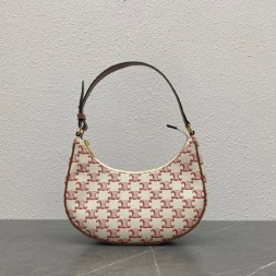 셀린느 프린트 아바 백 193953 핑크