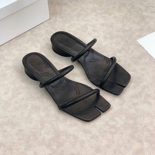 마르지엘라 신상 슬리퍼 190216 블랙