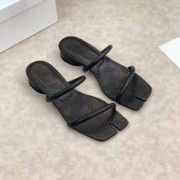 마르지엘라 신상 슬리퍼 190216 블랙