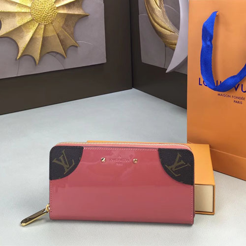 루이비통 베르니 지피 월릿 지퍼 장지갑 M67271