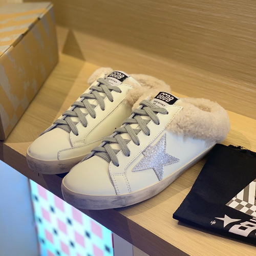 골든구스 여성용 뮬 G306033