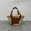 로에베 라피아 라탄 바스컷백 스몰 11900