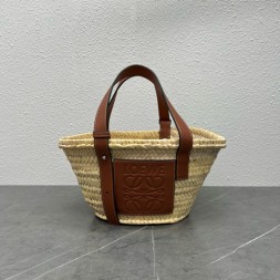 로에베 라피아 라탄 바스컷백 스몰 11900