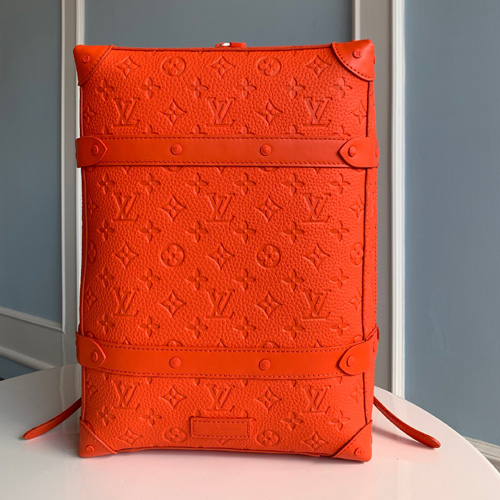 루이비통 소프트 트렁크 백팩 PM M44752 오렌지