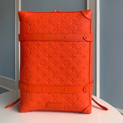 루이비통 소프트 트렁크 백팩 PM M44752 오렌지