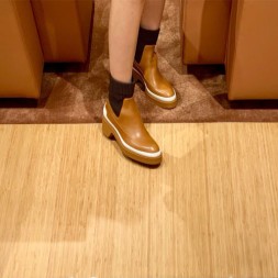 에르메스 앵글부츠 H35111 브라운