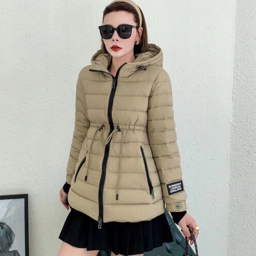 버버리 여성용 패딩 80019047 베이지