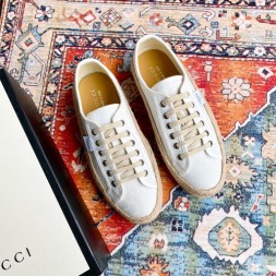 구찌 남여공용 스니커즈  623215 화이트