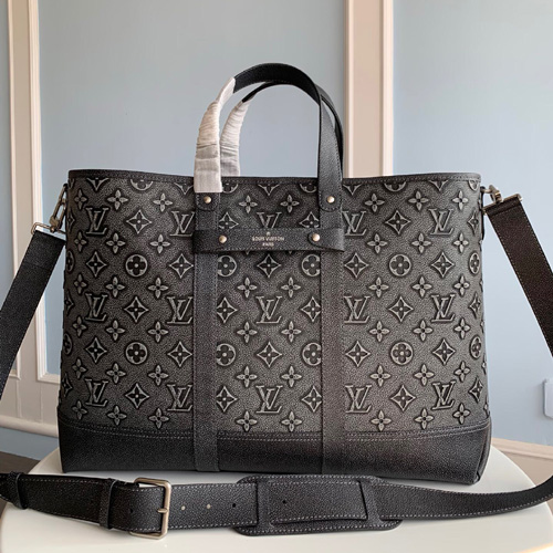 루이비통 토트 저니 차콜 M21371 블랙