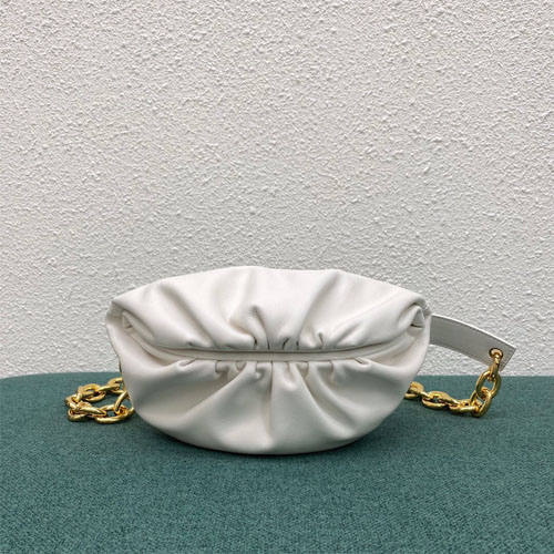 보테가 벨트 체인 파우치 651445 화이트