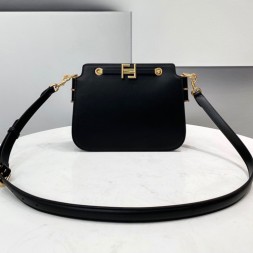 펜디 터치 숄더백 8BT349 블랙