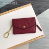 루이비통 키 파우치 M60633 버건디