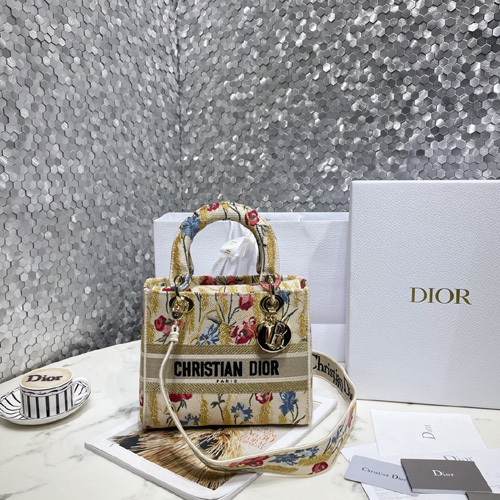 디올 미디엄 레이디백 M0565-9