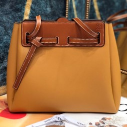 로에베 라조 쇼퍼백 276939 브라운