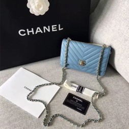 샤넬 신상 체인 미니 플랩백 A78015 민트