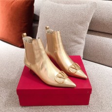 발렌티노 앵글부츠 V0904 골드