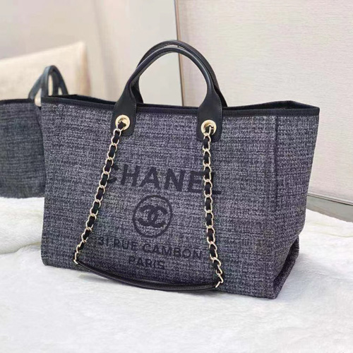 샤넬 도빌백 라지 A57067-5