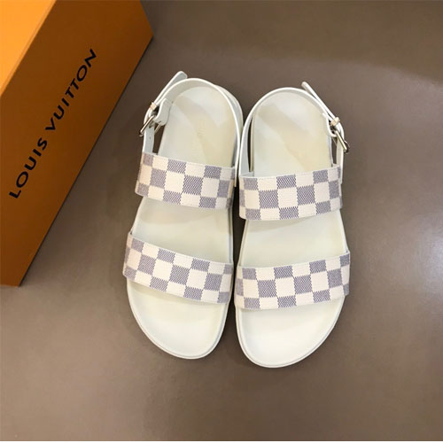 루이비통 남성용 신상 샌들 M0282 화이트