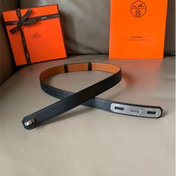 에르메스 신상  벨트 XTY184  블랙  은장