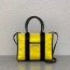 발렌시아가 하드웨어 스몰 스트랩 토트 백 6714022 옐로우