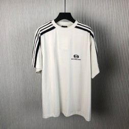 발렌시아가 남여공용 반팔  528833-2