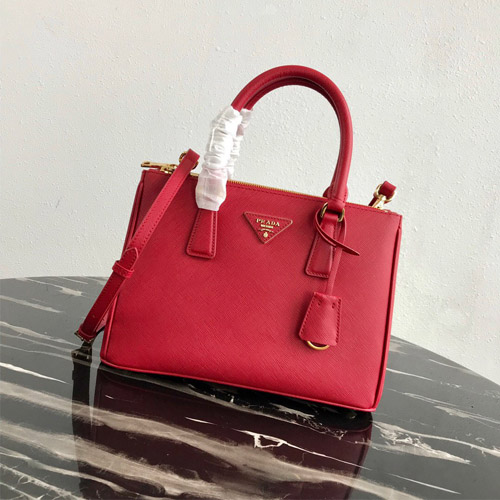 프라다 갤러리아 토트백 1BA863 레드