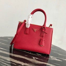 프라다 갤러리아 토트백 1BA863 레드