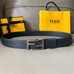 펜디 남성 양면용  신상 벨트 FD2222