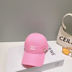 미우미우 신상 모자 MM776504-2