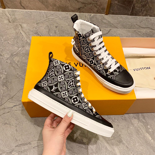 루이비통 SINCE 1854 스텔라 스니커 부츠 M0352 블랙