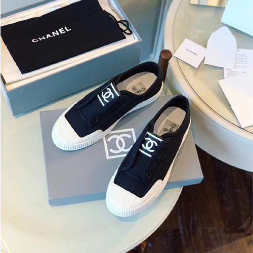 샤넬 여성용 신상 스니커즈  G29798 블랙