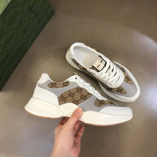 구찌 남성용 운동화 670466-3