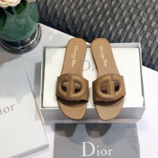 디올 신상 슬리퍼 KDI605 브라운