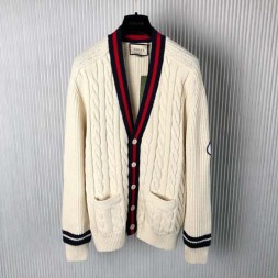 구찌 남여공용 가디건 617615