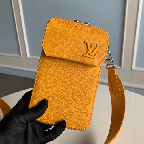 루이비통 폰 파우치 M57089 옐로우