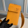 루이비통 폰 파우치 M57089 옐로우