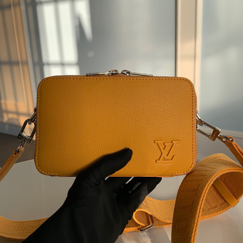 루이비통 알파 웨어러블 월릿 M59161 옐로우