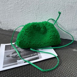 보테가 미니 파우치 585852 그린