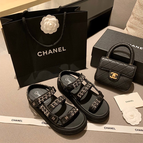 샤넬 20s/s 신상 샌들 G34133