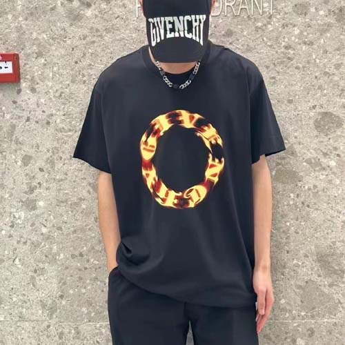 지방시 남여공용 반팔 G02566-1