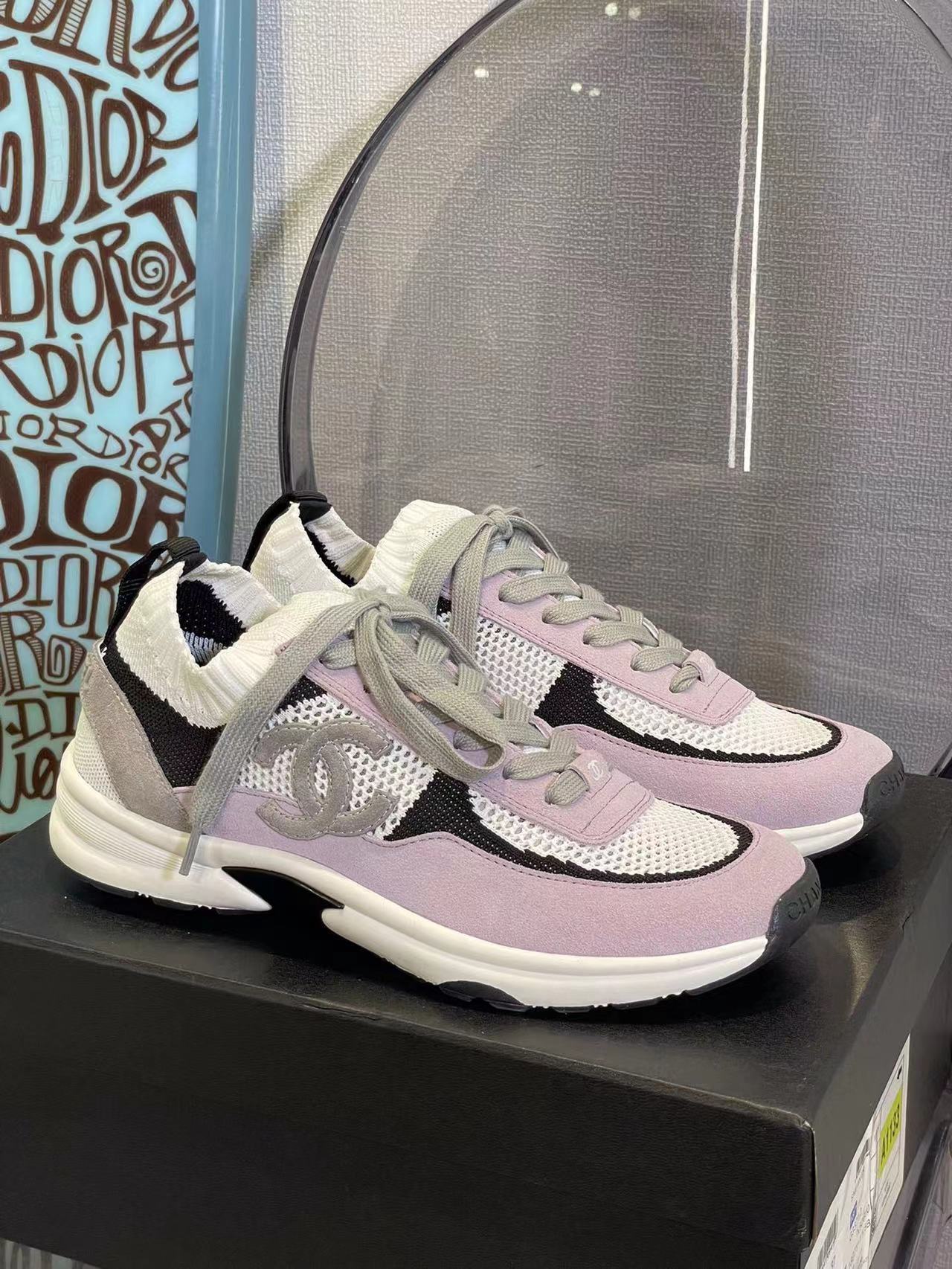 샤넬 여성용 운동화 G34380-1