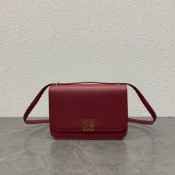 로에베  미디엄 고야백 11091 레드