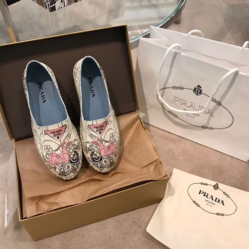 프라다 프린팅 에스파듀 1S335