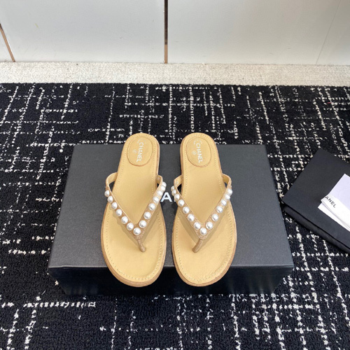 샤넬 여성용 슬리퍼 G34518 베이지