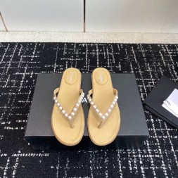 샤넬 여성용 슬리퍼 G34518 베이지