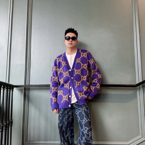 구찌 남여공용 가디건 617622-2