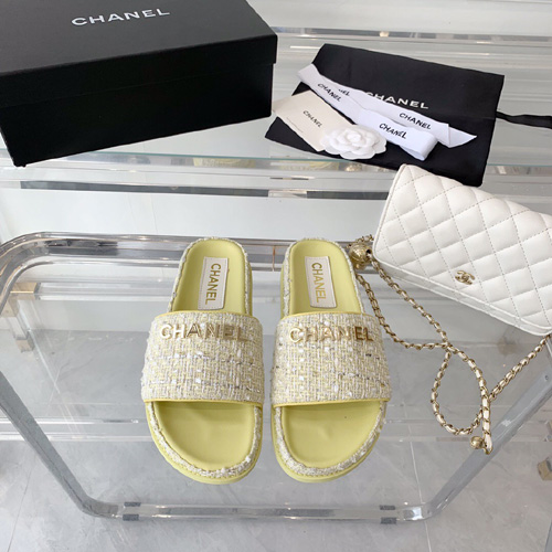 샤넬 여성용 슬리퍼 G34444-3